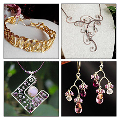 6 рулон алюминиевой проволоки 6 цветов&nbsp;ALUM-TA0001-03