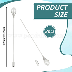 8шт латунная брошь&nbsp;JEWB-BC00005