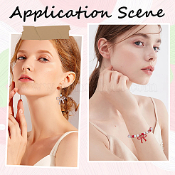 50шт 5 цвета сплава эмалевые подвески&nbsp;ENAM-SC0006-46