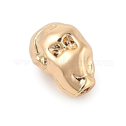 Самородки латунные бусины KK-F889-01G-03