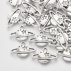 Космические подвески из сплава в тибетском стиле TIBEP-S319-013AS-RS