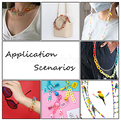 Прозрачные акриловые связывая кольца OACR-PH0001-39