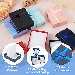 Коробка для ювелирных изделий из картона&nbsp;LS-CON-TAC0011-02A