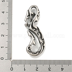 Подвески из хирургической нержавеющей стали 316 STAS-E212-122AS