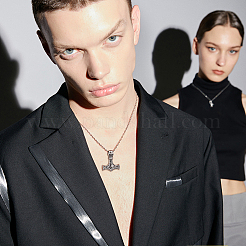 4 шт. 4 подвески из нержавеющей стали 304&nbsp;STAS-UN0043-51