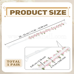1 пара регулируемых бретелей для бюстгальтера&nbsp;AJEW-LP0007-31B