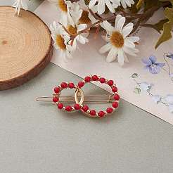 Заколки из сплава для полых волос&nbsp;PHAR-JH00067-04