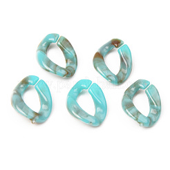 Непрозрачные акриловые соединительные кольца OACR-S038-005A-B04