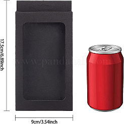 Faltbare kreative Kraftpapierbox&nbsp;CON-BC0001-25B-02