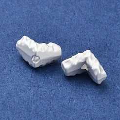 Бусины из матового сплава PALLOY-R145-03MS