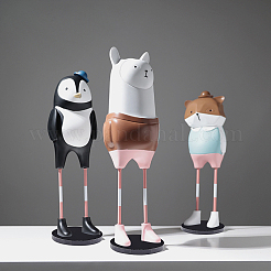 80шт акриловые плоские круглые фигурки дисплей базы KY-FG0001-08