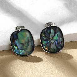 Серьги-гвоздики из нержавеющей стали 304&nbsp;EJEW-C138-03P