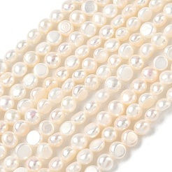 Нити из натурального культивированного пресноводного жемчуга&nbsp;PEAR-C004-15