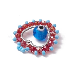 Стеклянные бусы подвески&nbsp;PALLOY-MZ00654-04