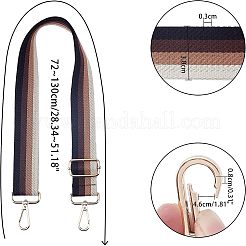 Регулируемые ручки для холщовой сумки&nbsp;FIND-WH0053-49KCG-B