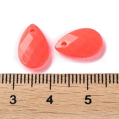 Непрозрачные акриловые брелоки&nbsp;MACR-F079-07B