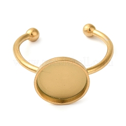 Ионное покрытие (ip) 304 нержавеющая сталь открытые манжетные кольца компоненты X-STAS-I306-05C-G