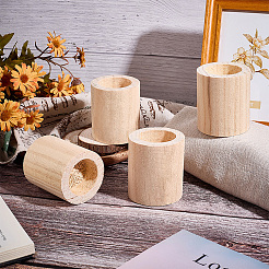 Деревянный стояк&nbsp;AJEW-WH0258-952