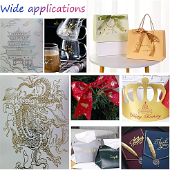 60 лист 6-х видов фольги для тиснения пэт DIY-FH0006-10A