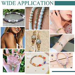 40 шт. ионное покрытие (IP) 304 нержавеющая сталь разделительные бусины&nbsp;STAS-UN0059-33