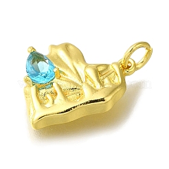 Стойки обшивки латунь кулон&nbsp;KK-H485-06G-02