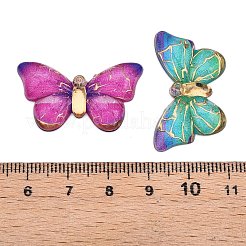 Печатные полупрозрачные акриловые подвески OACR-T028-27B