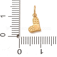 Dijes de circonita cúbica transparente con micropavé de acero inoxidable 304&nbsp;CU-CBAB6EC-22G
