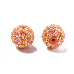 Акриловые стразы шарики бусины OACR-A035-01H