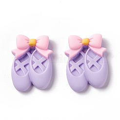 Cabochons di opaco resina&nbsp;RESI-G036-G02
