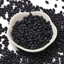 Непрозрачные цветные стеклянные бусины&nbsp;SEED-F006-02A-05