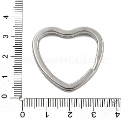 Разъемные брелоки из нержавеющей стали 304 STAS-A111-01B-P