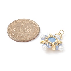 Подвески k9 из стекла&nbsp;PALLOY-MZ00139-02