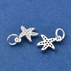 Латунные микро проложить кубического циркония подвески KK-K300-11S