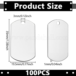 100 шт. подвески из нержавеющей стали 304&nbsp;STAS-UN0063-83