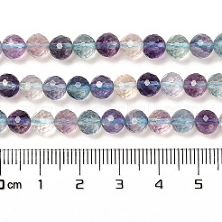 Природного флюорита бисер нитей G-K345-A02-01A