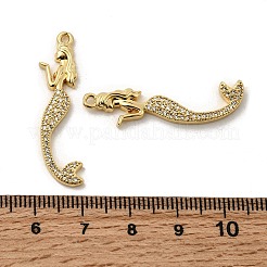 Латунные микро проложить кубического циркония подвески&nbsp;KK-P344-08A-G