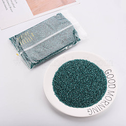 Стеклянные цилиндрические бусины&nbsp;SEED-S047-R-011