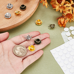 3 набор из 3-х цветного сплава&nbsp;DJEW-GA0001-73