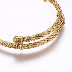 Браслеты из нержавеющей стали 304 BJEW-O163-02