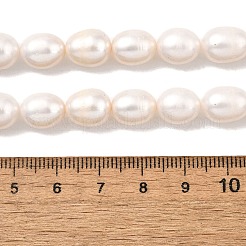 Нити из натурального культивированного пресноводного жемчуга PEAR-I007-01E-04A