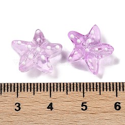 Бусы лэмпворк ручной работы LAMP-I027-09E