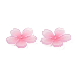 Колпачок цветочной бусины из эпоксидной смолы CRES-Z002-04