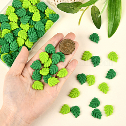 Кабошоны из непрозрачной смолы&nbsp;RESI-SC0006-38