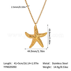 Европейские американские ожерелья из нержавеющей стали для женщин YE1351-3