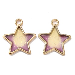 Подвески из сплава эпоксидной смолы&nbsp;ENAM-K069-09G