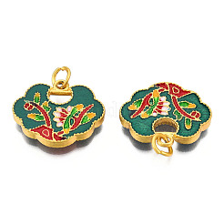 Подвески из эмали и сплава&nbsp;ENAM-N056-050