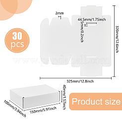 Картонная коробка для транспортировки бумаги CON-WH0089-57