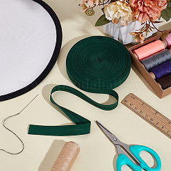 Полиэстеровая хлопковая лента&nbsp;OCOR-WH0816-018A