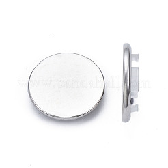 Железные защелки кнопки BUTT-T012-01E-P-FF