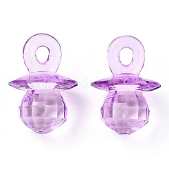 Прозрачные акриловые подвески TACR-S133-030